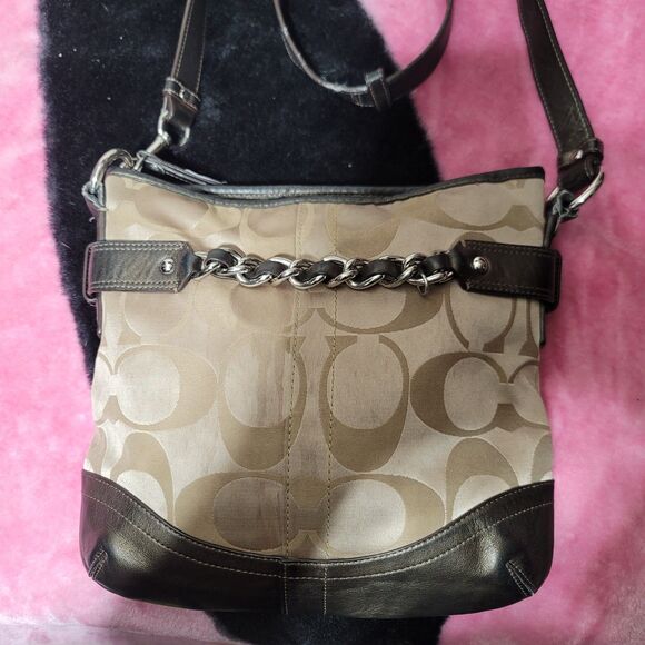 Coach Handbags - Coach Brown Corssbody